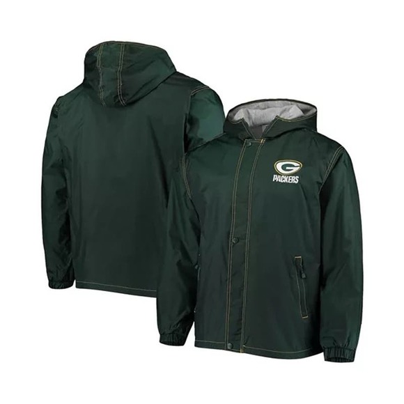 Dunbrooke Other - "Green Bay Packers Legacy Stadium Full-Zip Jacket - Men's Large"